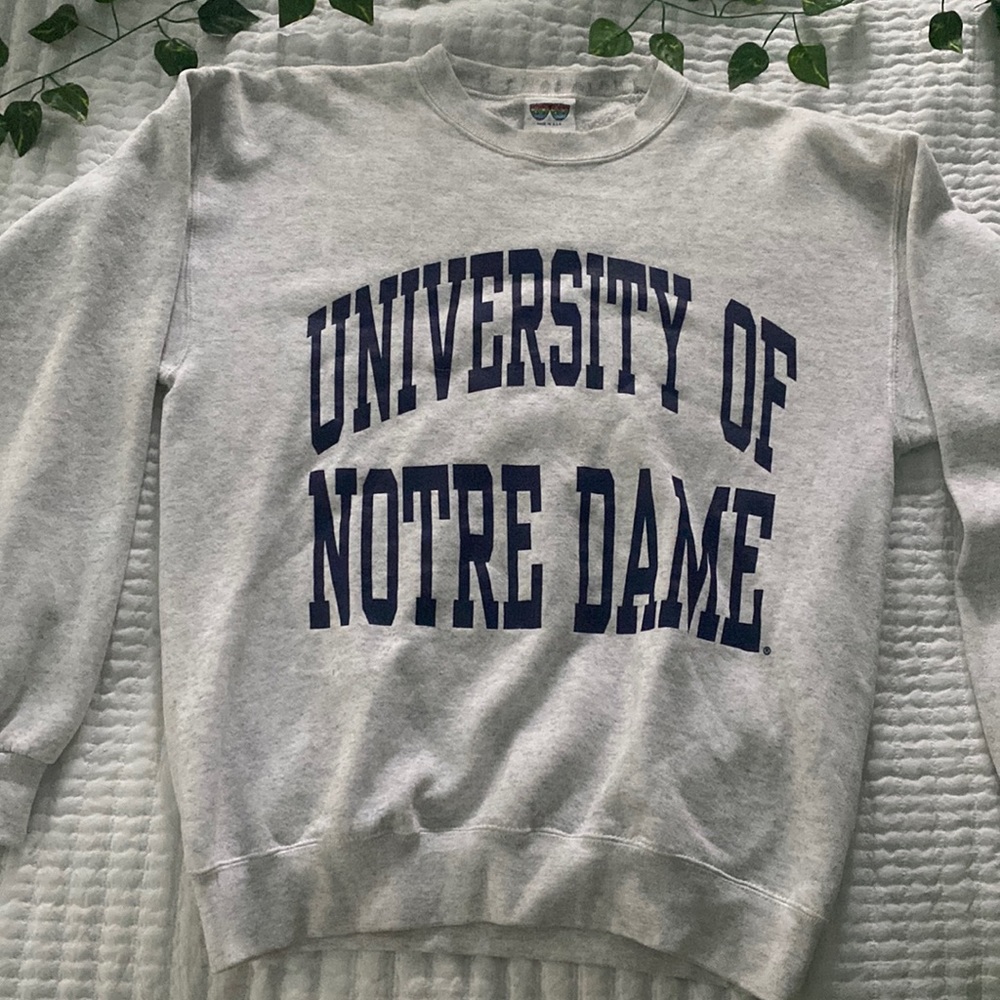 University of Notre Dame Crewneck